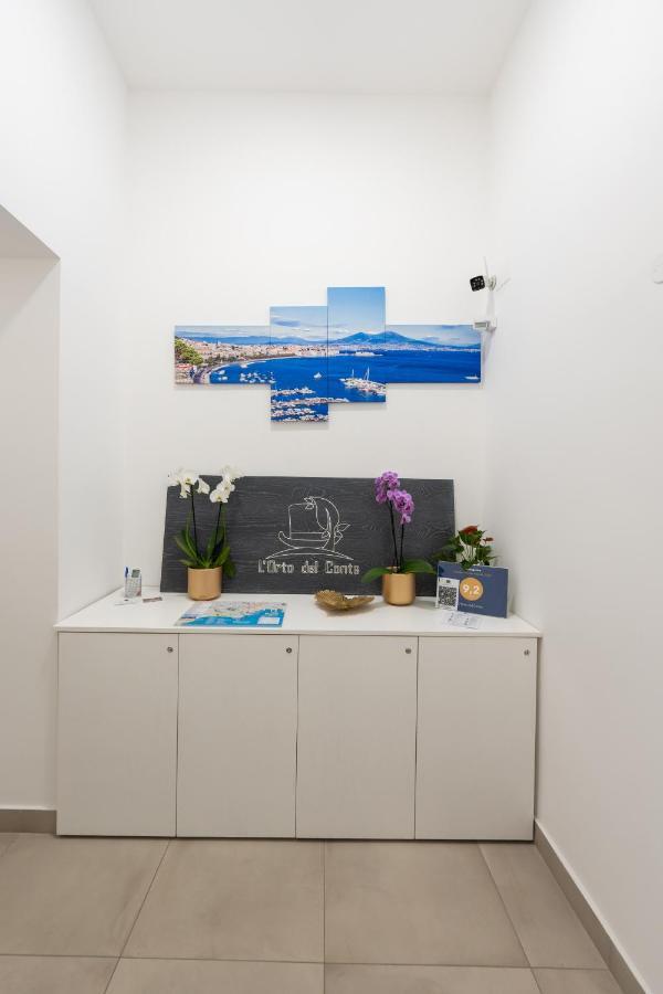 L'Orto Del Conte Bed & Breakfast Napoli Dış mekan fotoğraf